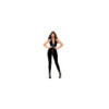 Combinaison bodystocking noire 